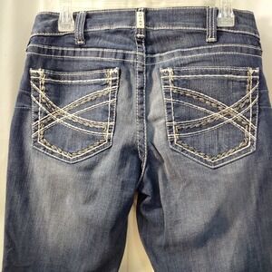 Ariat Jeans Women's 30S Perfect Rise Boot Cut REAL DENIM Western Cowgirl Rodeo